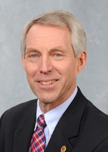 Illinois State Rep Brad Halbrook Headshot