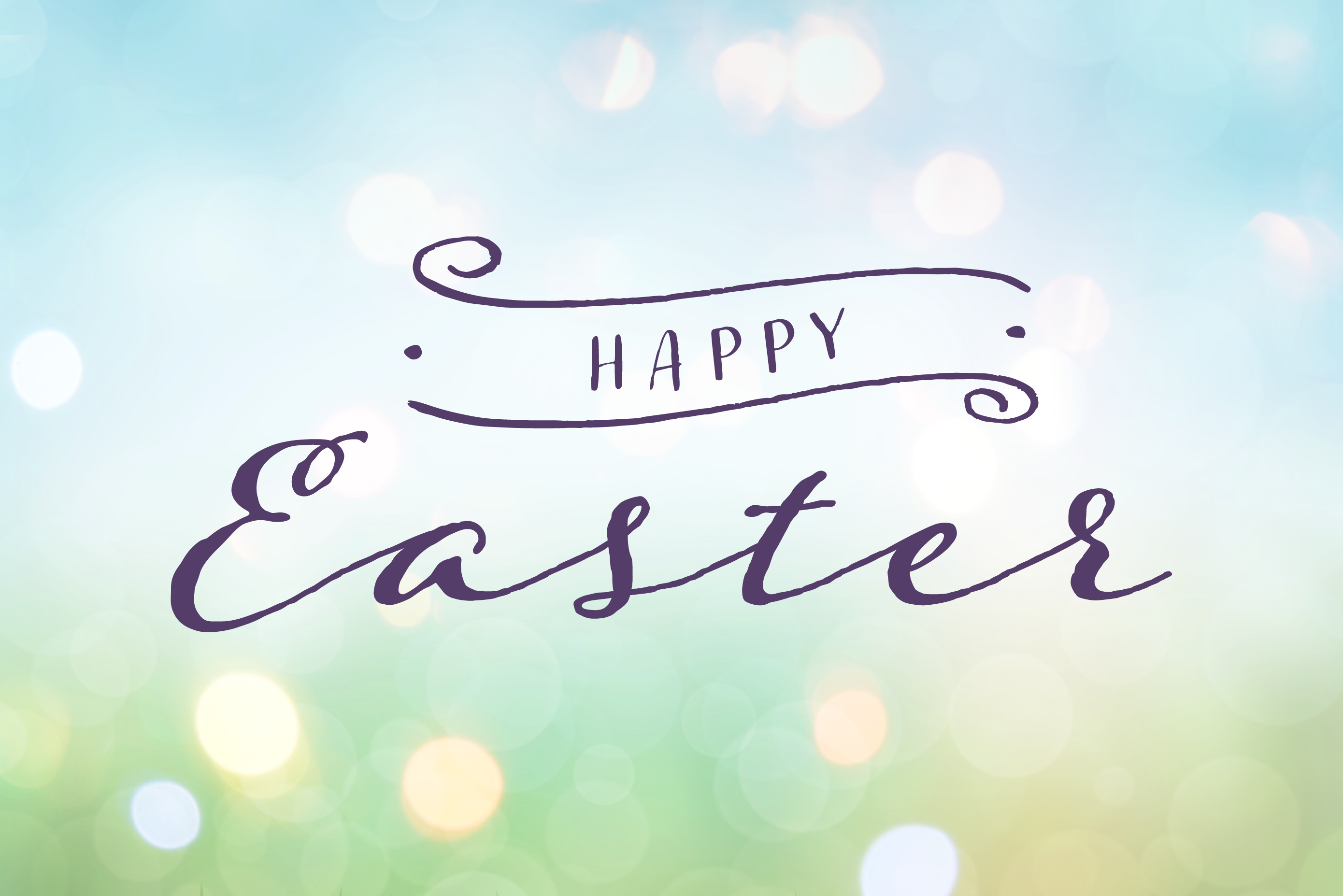 Happy Easter! - Brad Halbrook